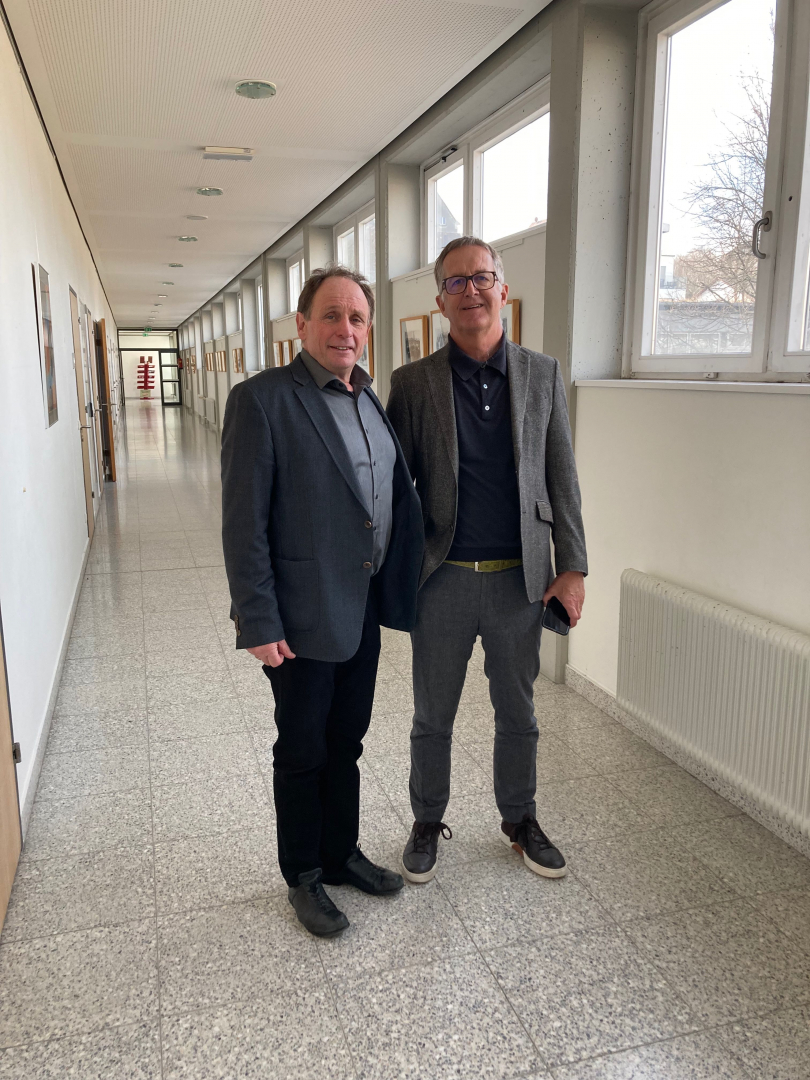 Die Schüler*innen zeigten sich von unserem Gast Mag. Hansjörg Schmid