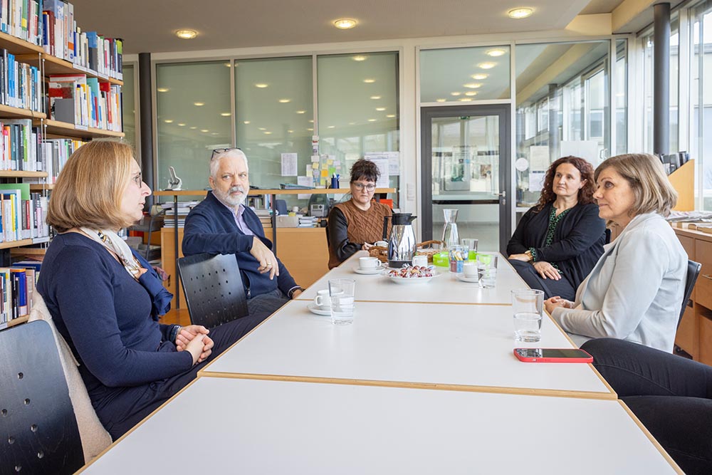 Besuch aus der Landesregierung HAK/HAS Bregenz
